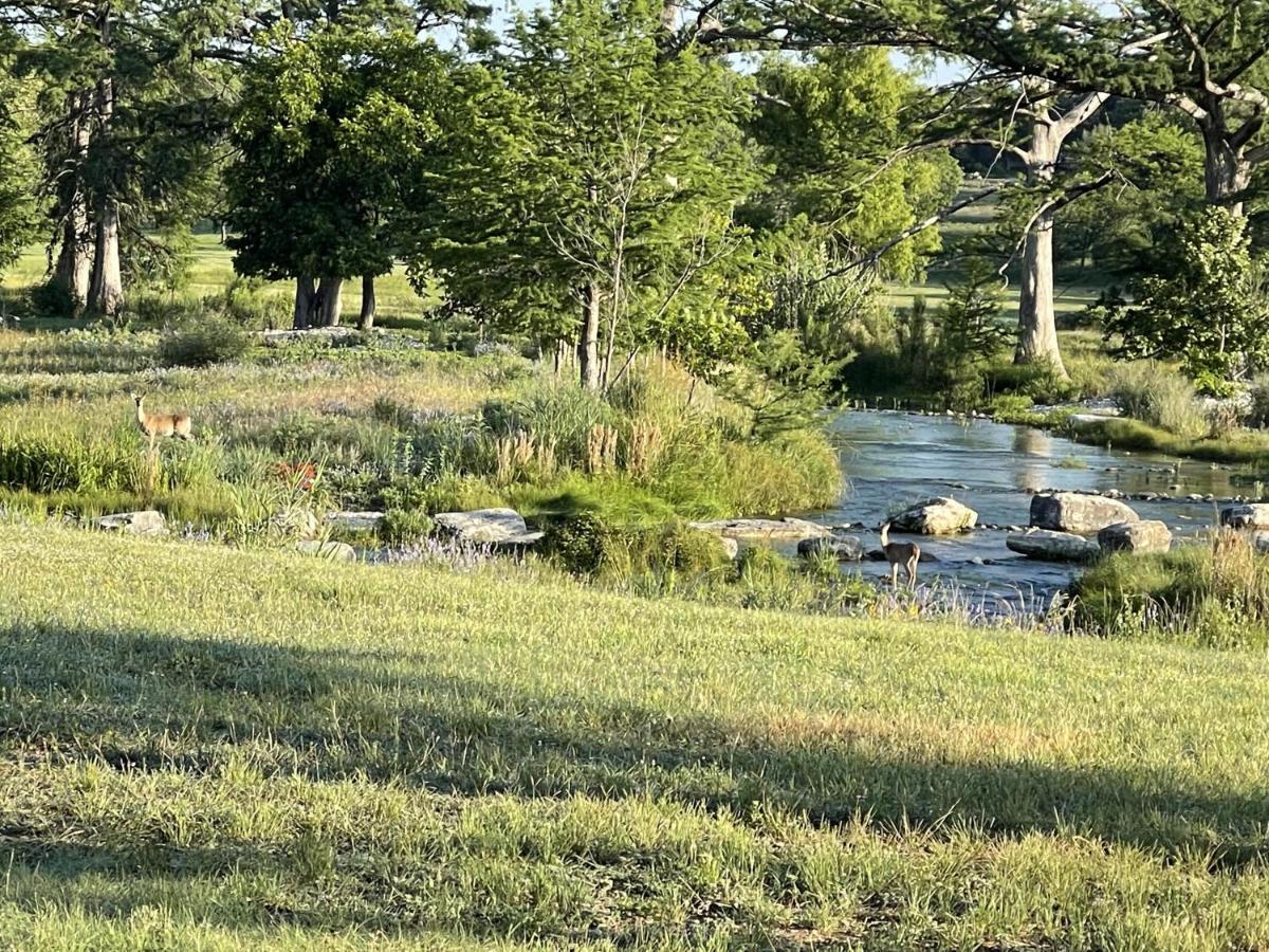 Htr Tx Hill Country Campground كيرفيل المظهر الخارجي الصورة
